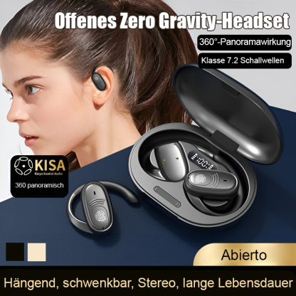 Kabellose Knochenleitungskopfhörer, HIFI-Klangqualität, keine Gehörschäden🎧️