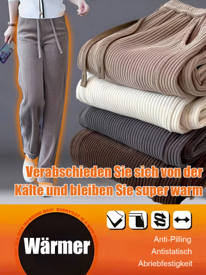Hose mit geradem Bein
