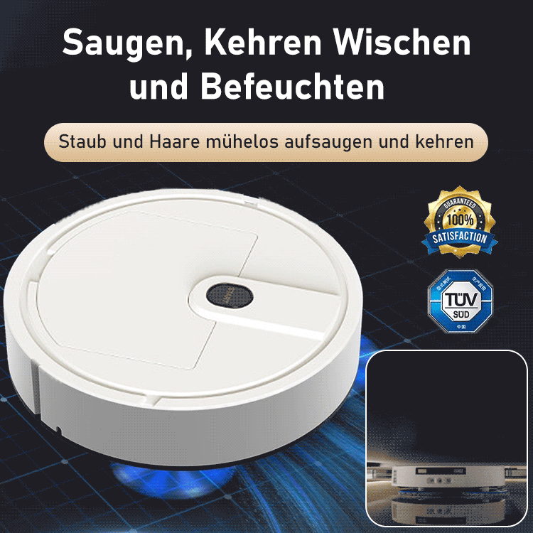 Intelligenter Kehrroboter mit einer Sterilisationsrate von bis zu 99,9 % und geringem Dezibelgeräusch😍