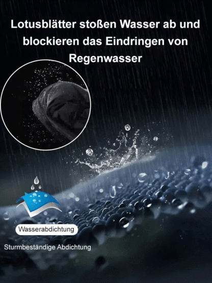 3-in-1-Windjacke zum Schutz vor Kälte und zum Halten der Temperatur