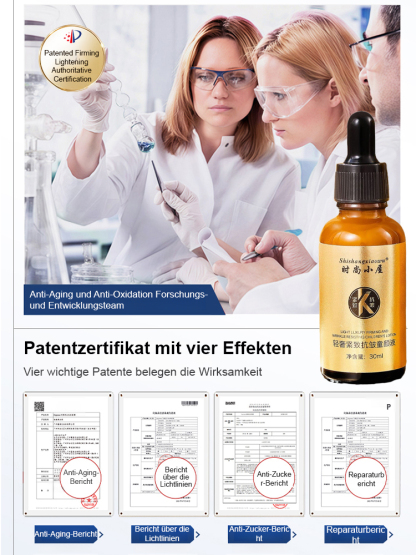 【Zürück ins Jahr 20】Faltenreduzierendes und Straffendes Serum