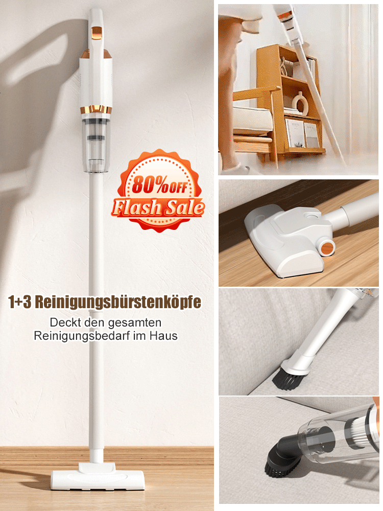 Staubsauger mit hoher Leistung