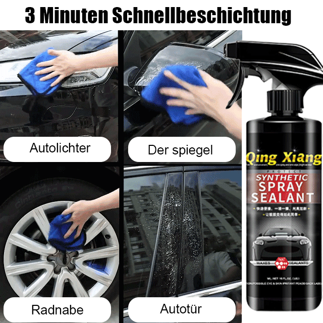 Autobeschichtungsmittel, das in 4S-Autowerkstätten verwendet wird, repariert Kratzer in 15 Sekunden
