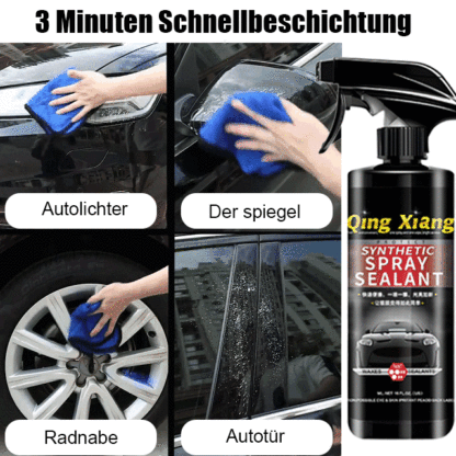 Autobeschichtungsmittel, das in 4S-Autowerkstätten verwendet wird, repariert Kratzer in 15 Sekunden