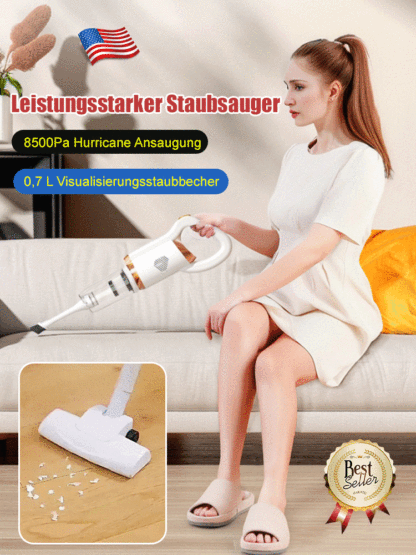 Staubsauger mit hoher Leistung
