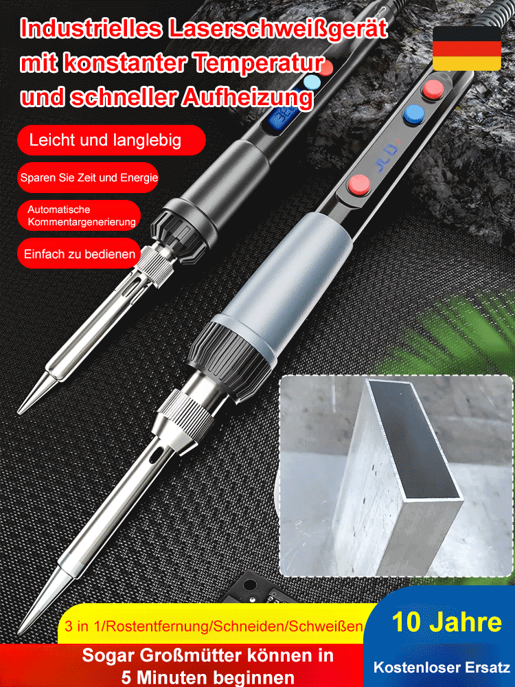 【Neues Produkt】Supergünstiges Reparaturwerkzeugset für Industrieschweißstifte⚙️