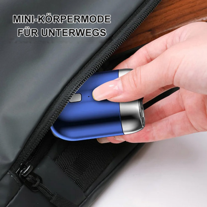 Neuer Mini-Elektrorasierer mit Doppelkopf, klein, leicht und einfach zu tragen, 2 Stück für nur 56 €