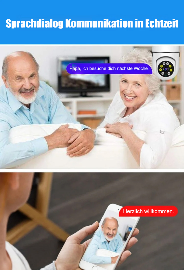 Kamera zur Fernüberwachung
