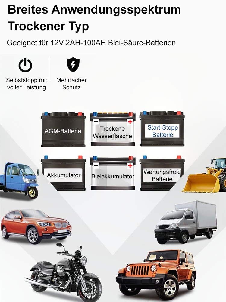 Sofortstart in einer Sekunde, magisches Werkzeug für die Autozündung🚗