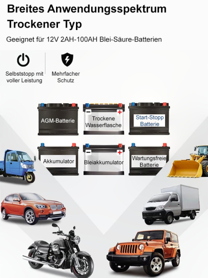 Sofortstart in einer Sekunde, magisches Werkzeug für die Autozündung🚗