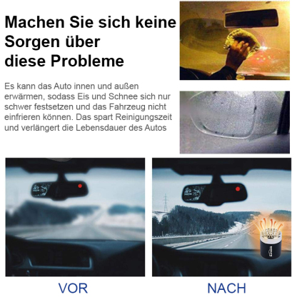 Neu verbesserte Schnee- und Eisentfernung, Schneeentfernungseffizienz fünfmal erhöht