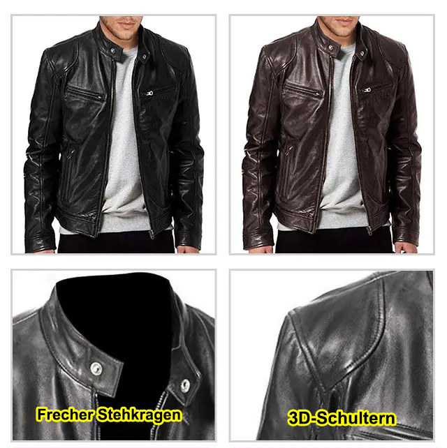 Der gleiche stylische Motorrad-Stil wie die Theke, die erste Wahl für Männer💥