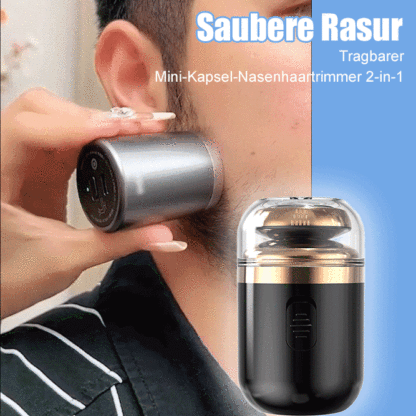 Tragbarer Multifunktions-Kapsel-Rasierer