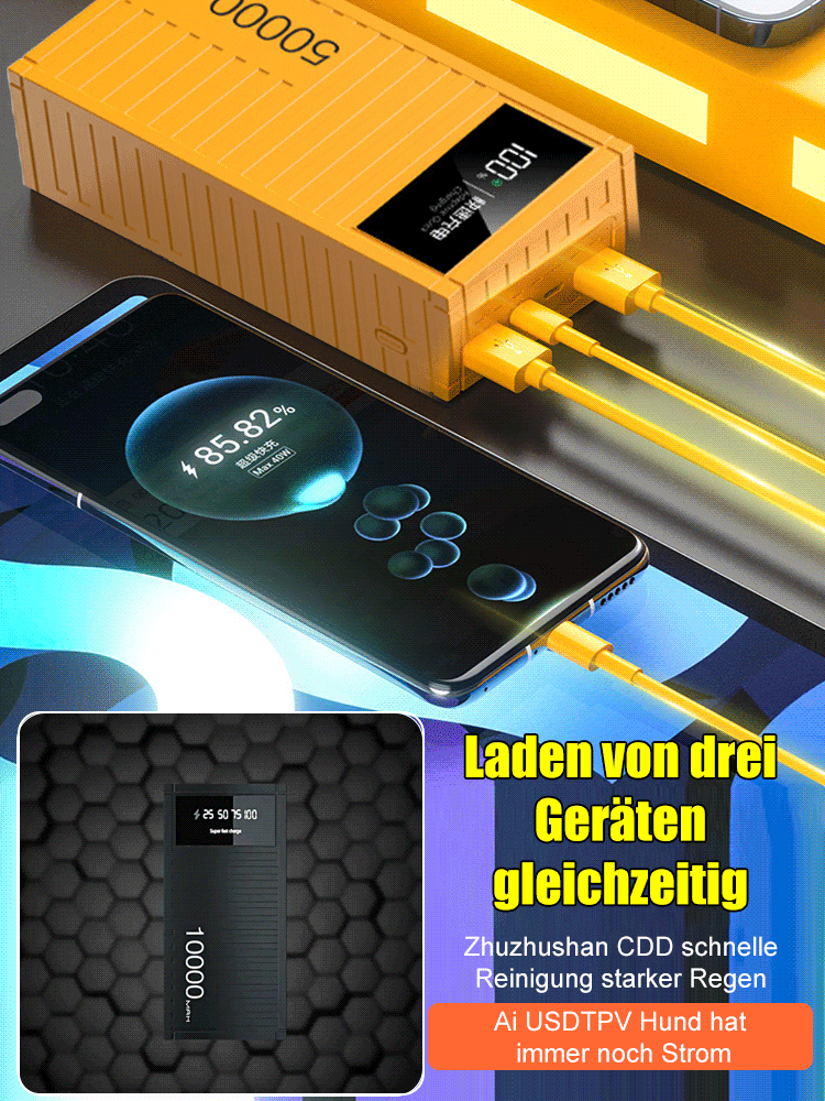 Handy-Akku mit 50000 mAh Kapazität jetzt im Angebot, 50 % Rabatt, letzte Stunde, niedrigster Preis im Internet
