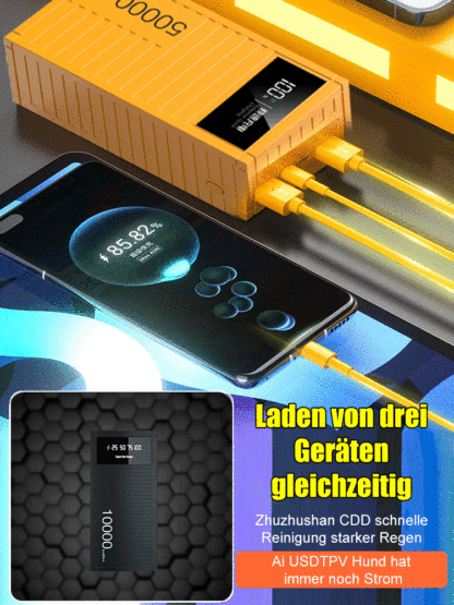 Handy-Akku mit 50000 mAh Kapazität jetzt im Angebot, 50 % Rabatt, letzte Stunde, niedrigster Preis im Internet
