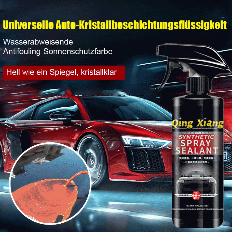 Autobeschichtungsmittel, das in 4S-Autowerkstätten verwendet wird, repariert Kratzer in 15 Sekunden
