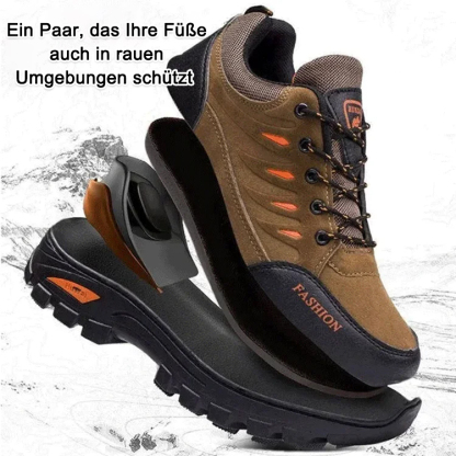 Rutschfeste, stoßdämpfende Wanderschuhe