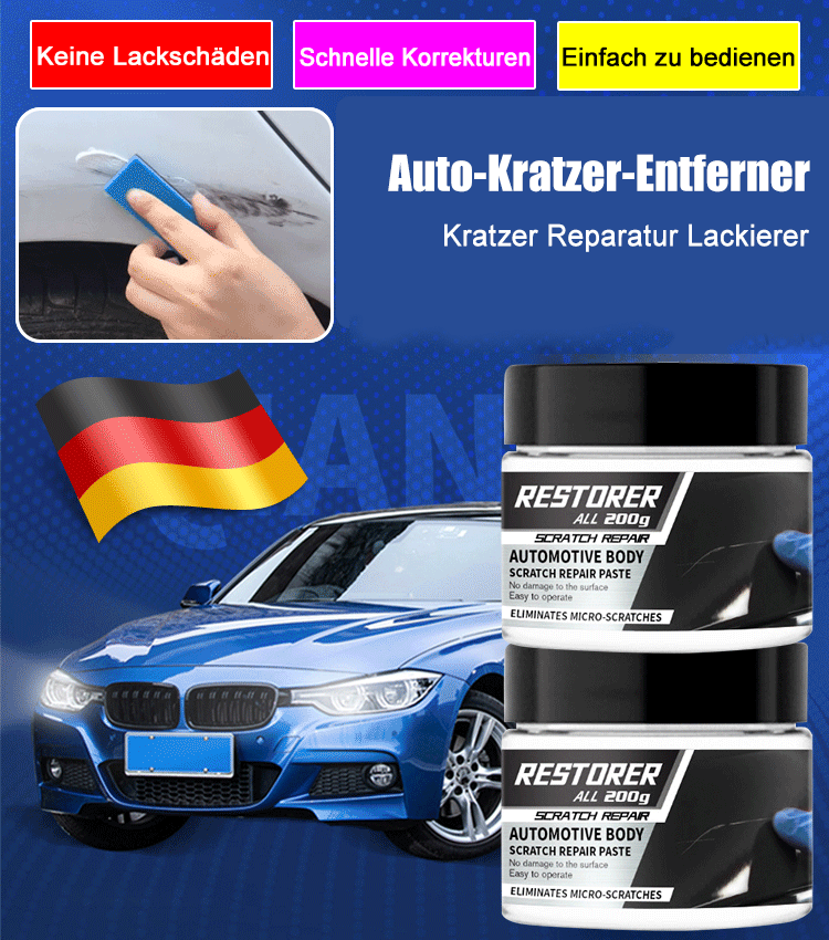 Auto-Kratzer-Entferner