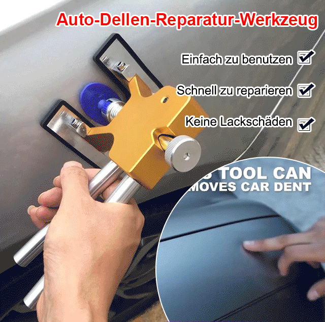 Das gleiche Auto Dellen Reparatur Werkzeug Set von Bosch Auto Reparatur🚗