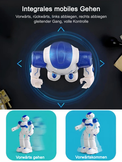 Ein Spielzeug, das mit intelligenten Gesten ferngesteuert wird ​