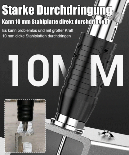 Sparen Sie Zeit und Mühe, hohe Effizienz, durchdringen Sie problemlos 5 cm große Stahlplatten