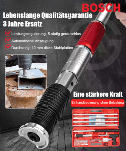 Sparen Sie Zeit und Mühe, hohe Effizienz, durchdringen Sie problemlos 5 cm große Stahlplatten