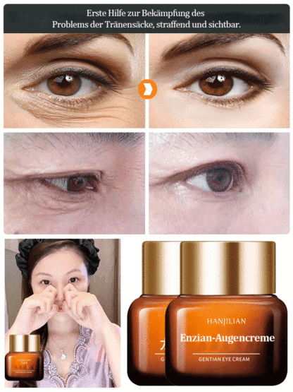 Enzian Augencreme, reduziert Augenfältchen, 2 Stück € 35