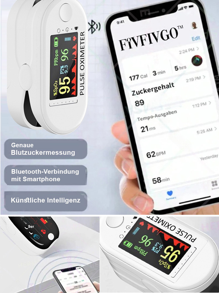 Nicht-invasives Laser-Blutzuckermessgerät