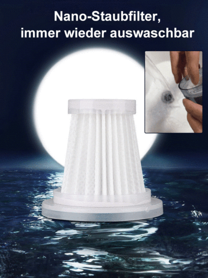 Kabelloser Autostaubsauger