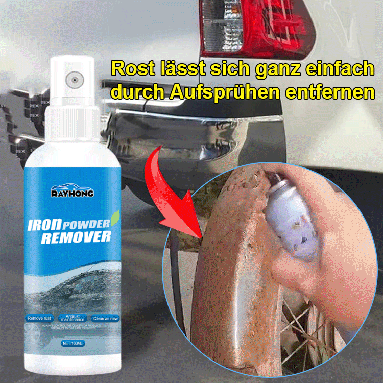 Rostlöser-Spray, einmal sprühen und einmal wischen, 100% Rostlöser
