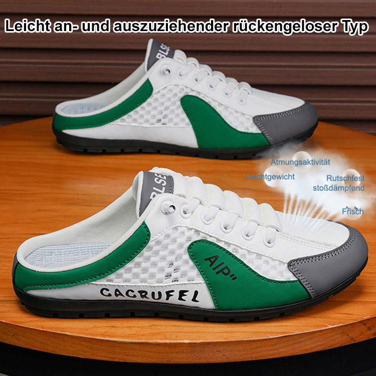 Gleicher Stil wie die geschlossenen Slipper-Halbschuhe von Theke👟Heißer Verkauf 10.000 Paare