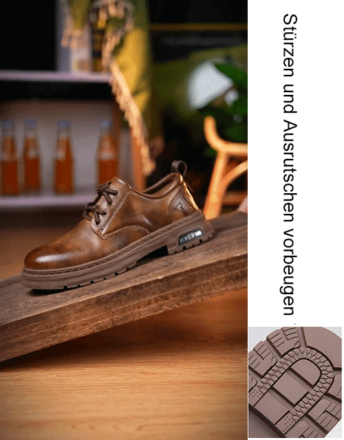 【Dasselbe wie im Geschäft】Herren Arbeits- und Freizeitschuhe, 2 Paar für nur 69 €👞