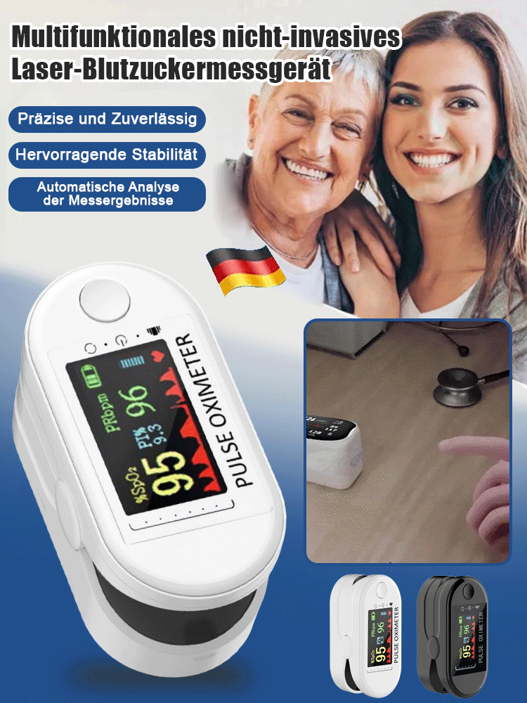 Nicht-invasives Laser-Blutzuckermessgerät