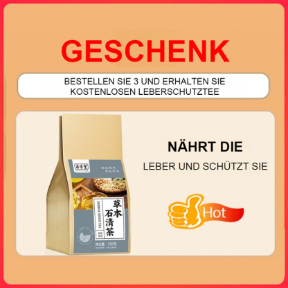 Ein-Knopf-Teeset mit Filterfunktion