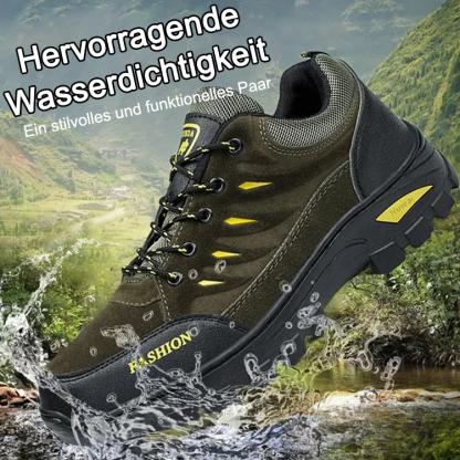 Rutschfeste, stoßdämpfende Wanderschuhe