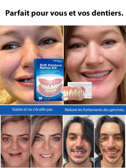 Zahnersatz, 1 Million Stück verkauft, keine negativen Bewertungen, zweites Set 6 Euro🦷