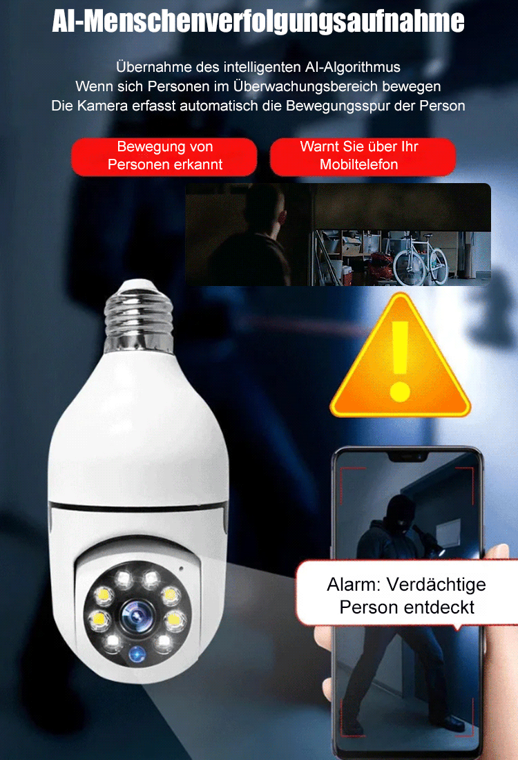 Kamera zur Fernüberwachung