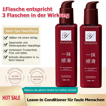Lazy No-Rinse Conditioner, Verabschieden Sie sich von stumpfem Haar🧴