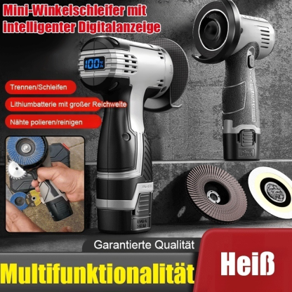 Multifunktionaler Winkelschleifer, von Ingenieuren wärmstens empfohlen🔧