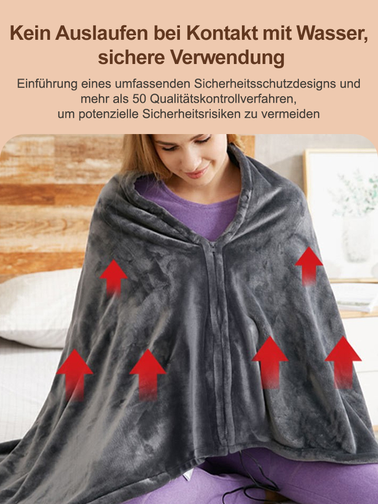 [Eine Decke für viele Zwecke] Multifunktionaler Heizschal