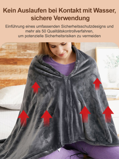 [Eine Decke für viele Zwecke] Multifunktionaler Heizschal