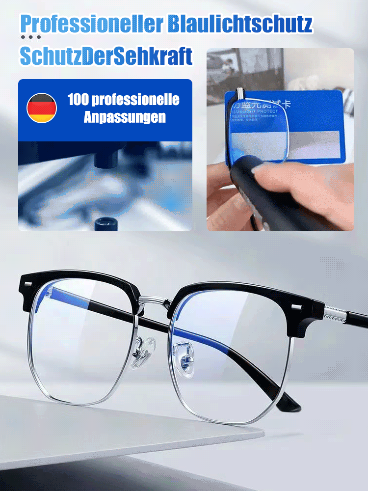Anti-Blaulicht-Lesebrille kann die Helligkeit automatisch anpassen und automatisch zoomen👓️