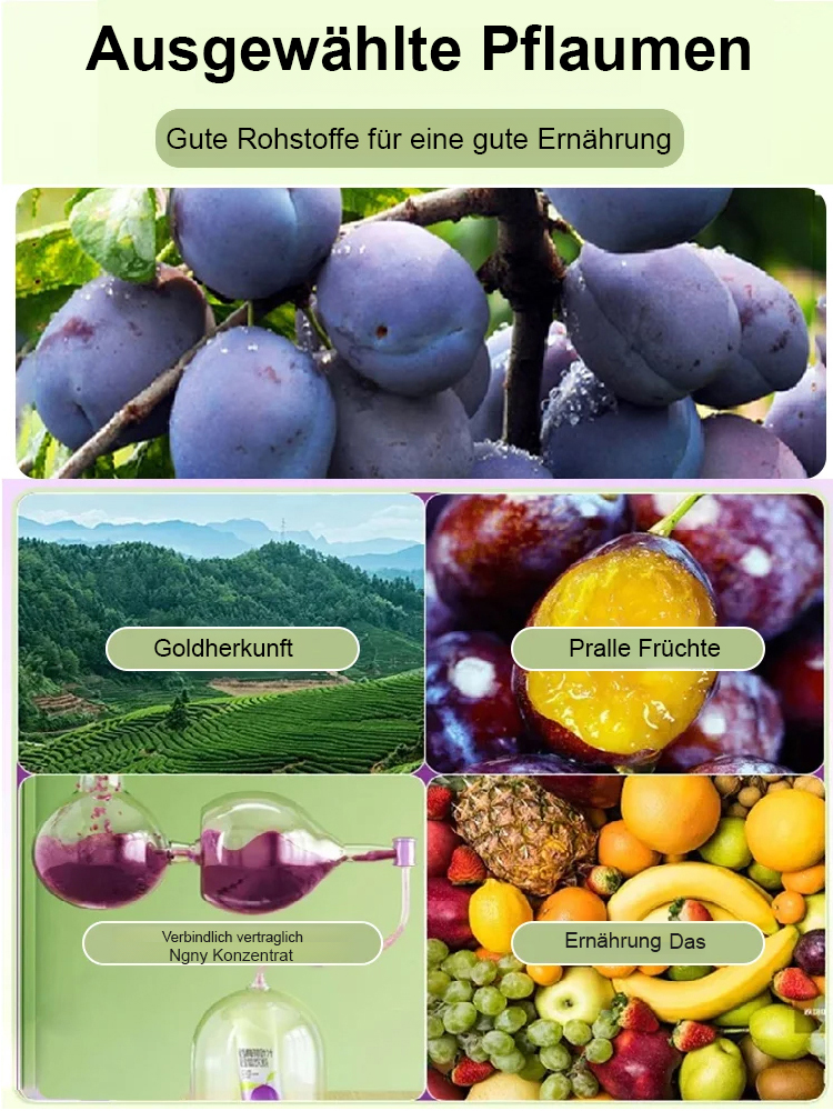 [Fördert die Verdauung und reduziert Bauchfett] Blue Honey Goddess Prune Seeds