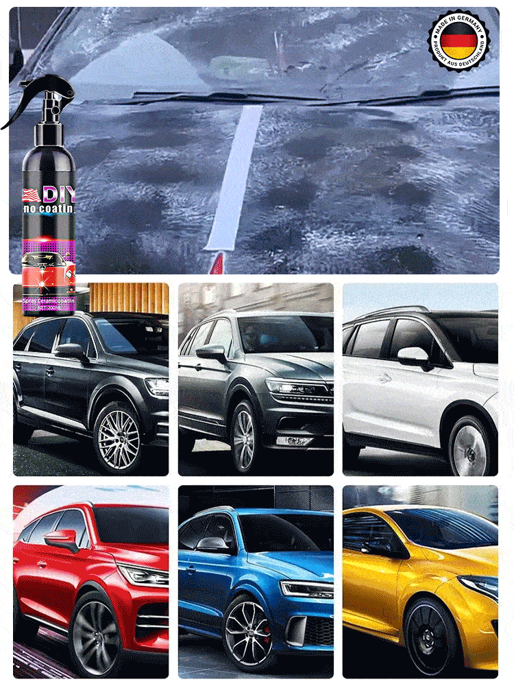 Auto-Beschichtungsmittel, wasserfest und schmutzabweisend, schützt den Autolack