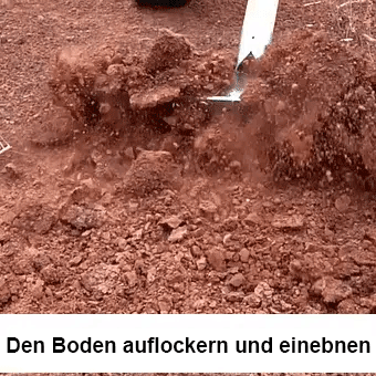 Abnehmbarer landwirtschaftlicher Unkrautrechen aus Manganstahl