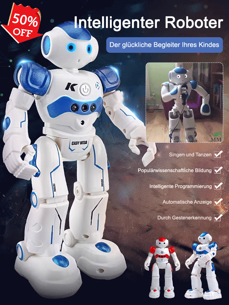 Ein Spielzeug, das mit intelligenten Gesten ferngesteuert wird ​