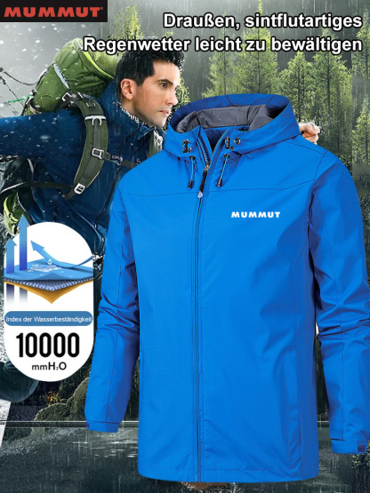 3-in-1-Windjacke zum Schutz vor Kälte und zum Halten der Temperatur