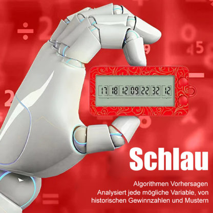 AI-Algorithmus-Wahrscheinlichkeitsverdopplungs-Lotterieautomat