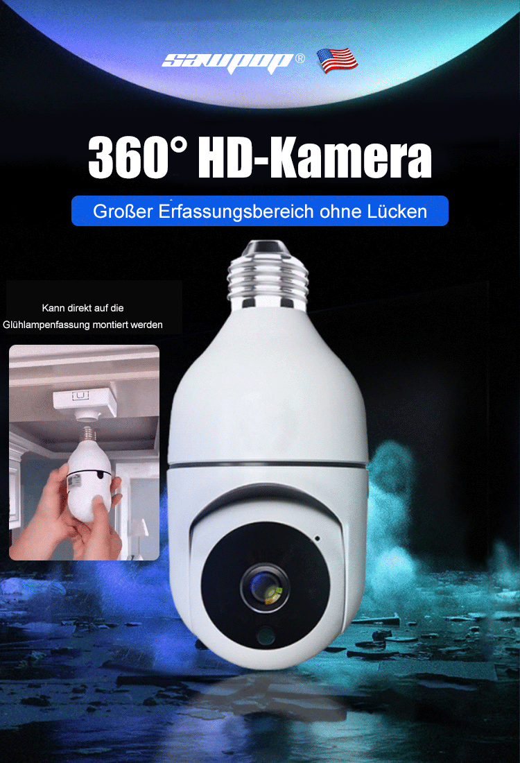 Kamera zur Fernüberwachung