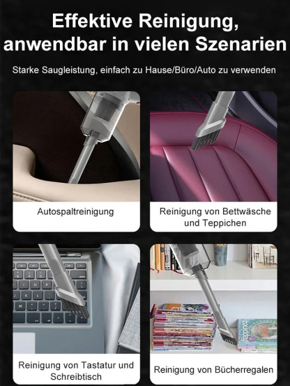 Kabelloser Autostaubsauger